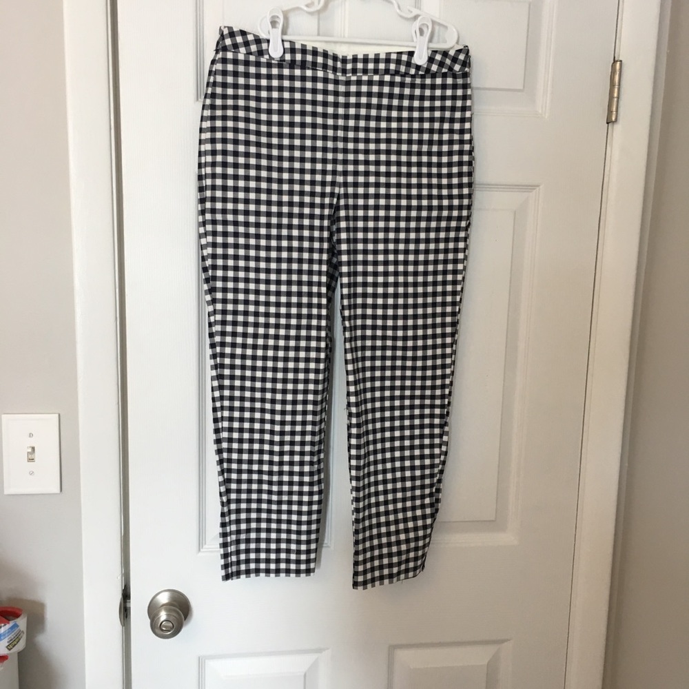 Victoria Beckham for Target gingham Pants